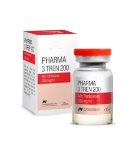 Pharma3Tren (Микс Тренболонов) от Pharmacom Labs (200mg\10ml)