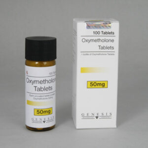Oxymetholone от Genesis (100tab\50mg)