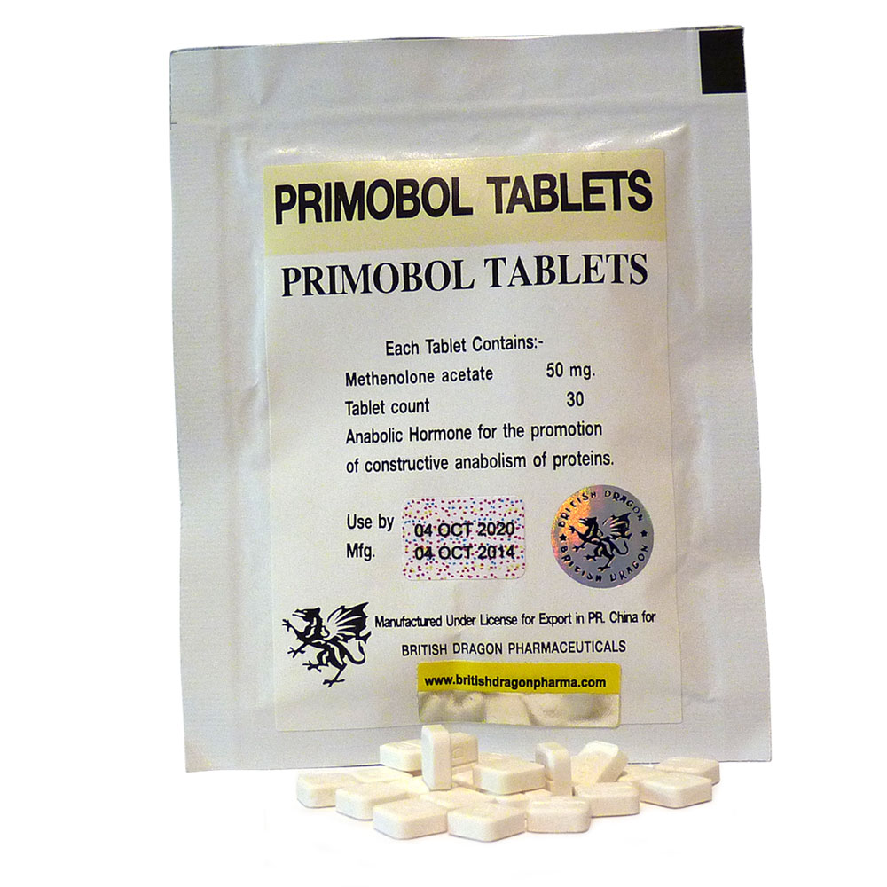 Primomed Swiss Med Primobolan